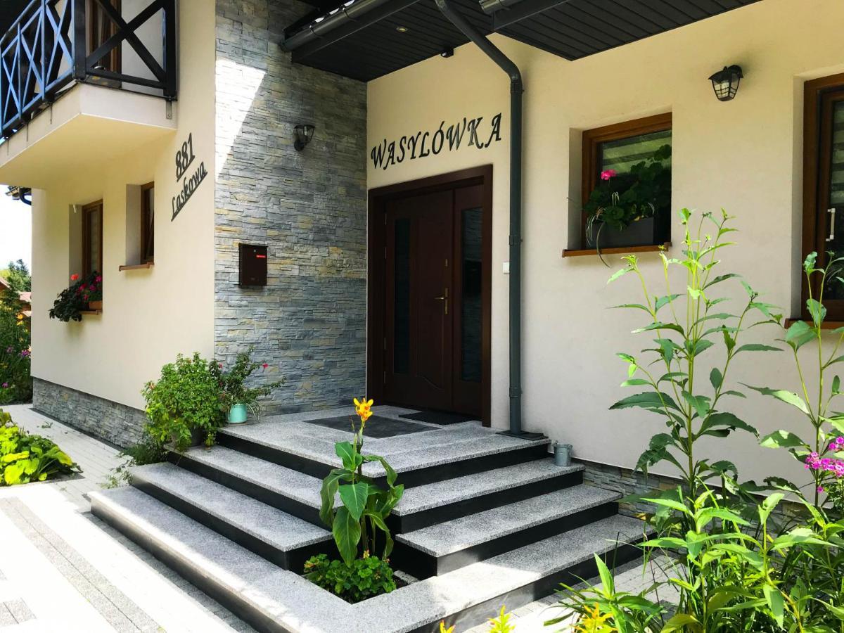 Osada Wasylówka Laskowa (Limanowa) Exterior foto